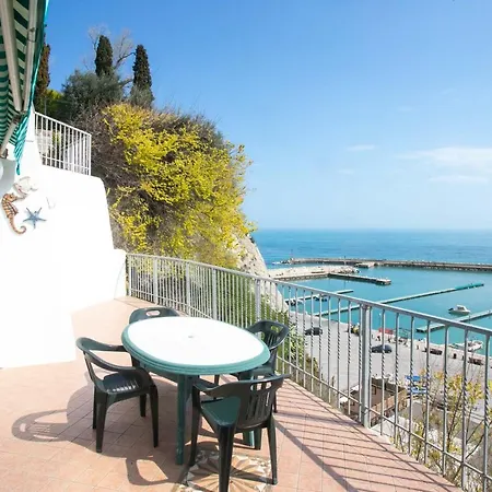 Apartment N033 - Numana, Bilocale Con Meraviglioso Terrazzo Sul Mare *