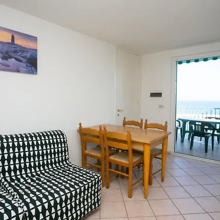 N033 - Numana, Bilocale Con Meraviglioso Terrazzo Sul Mare *