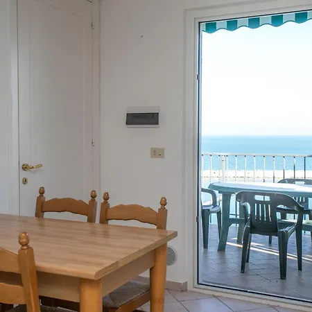 N033 - Numana, Bilocale Con Meraviglioso Terrazzo Sul Mare Apartman *
