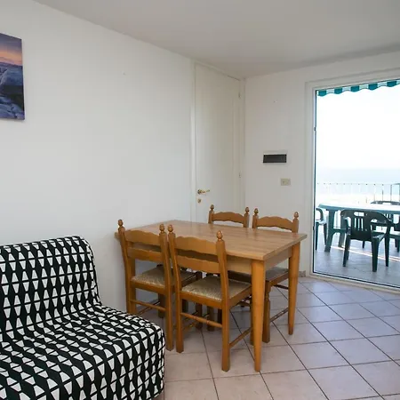Apartman N033 - Numana, Bilocale Con Meraviglioso Terrazzo Sul Mare Numana
