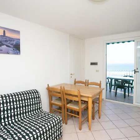 Appartement N033 - Numana, Bilocale Con Meraviglioso Terrazzo Sul Mare *